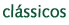 Cl�ssicos